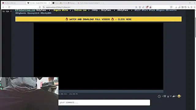 thiccboyshawn online show from April 9, 2026, 3:18 pm