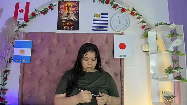 ROSELEI  online show from July 15, 2026, 3:13 am