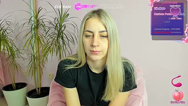 Monica Luno online show from May 22, 2026, 1:25 am
