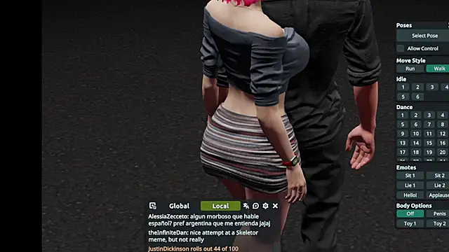 Snapshot of thestellaSissy chatting on May 1, 2026, 3:17 pm thestellaSissy online show from May 1, 2026, 3:17 pm