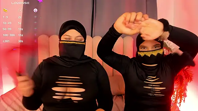 aziza dalila02 online show from April 11, 2026, 7:45 am