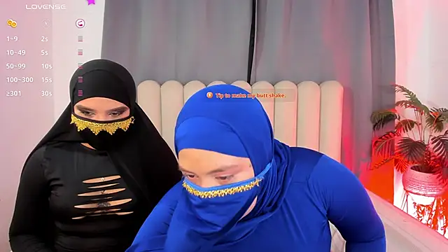 aziza dalila02 online show from April 10, 2026, 3:46 am