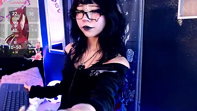 Snapshot of KiomyVamp chatting on June 29, 2026, 4:39 pm KiomyVamp online show from June 29, 2026, 4:39 pm