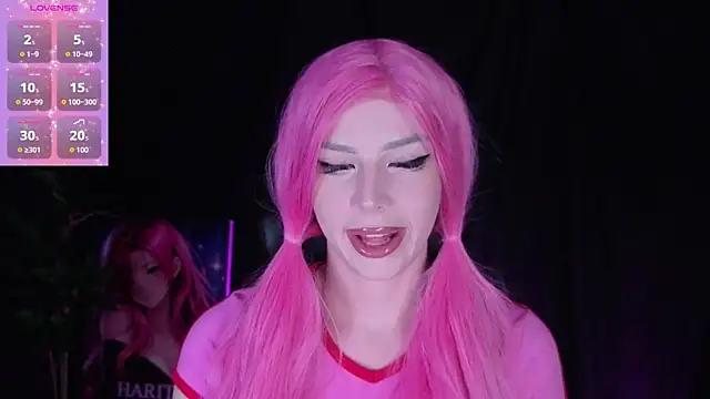 HARITA LOVEE online show from April 19, 2026, 6:21 pm