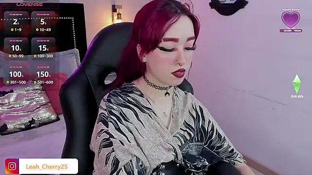 Leah cherry online show from June 19, 2026, 9:53 pm
