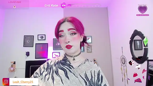 Leah cherry online show from June 23, 2026, 9:57 pm