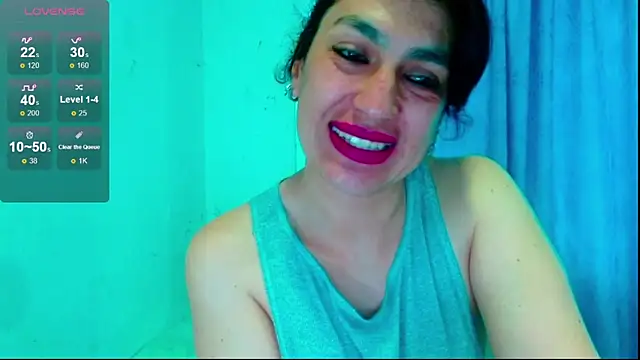 diosa gil online show from May 11, 2026, 2:45 pm
