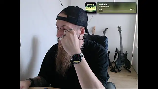 THatRandomMetalHead online show from July 10, 2026, 3:56 pm