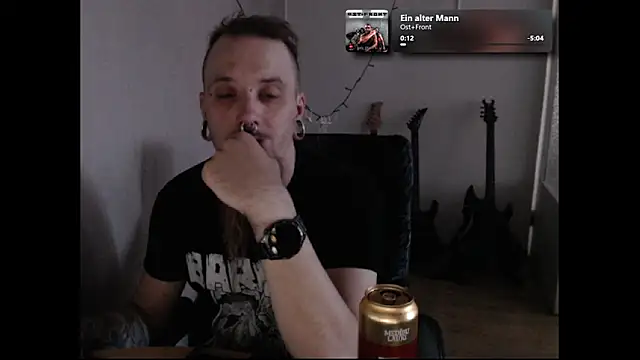 THatRandomMetalHead online show from June 17, 2026, 6:29 pm