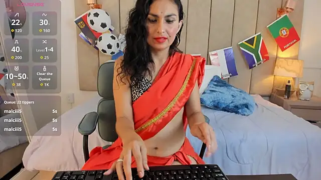 shaliny  online show from July 3, 2026, 12:39 am
