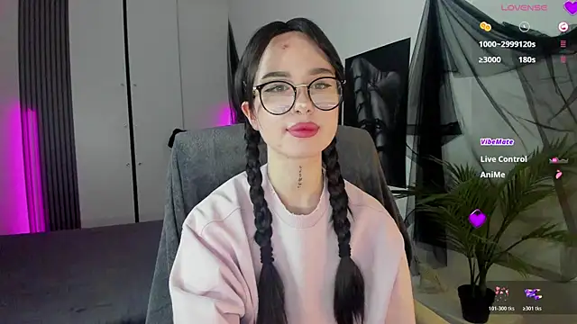 Snapshot of RisoSweet chatting on May 8, 2026, 8:45 pm RisoSweet online show from May 8, 2026, 8:45 pm