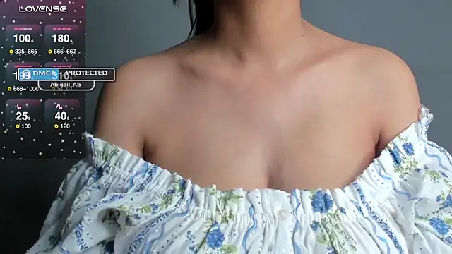 Abigail Ab online show from March 14, 2026, 10:05 pm