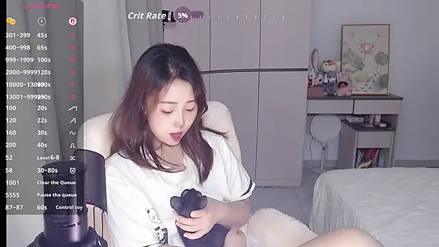 MissBunny 2026 online show from July 5, 2026, 1:54 am