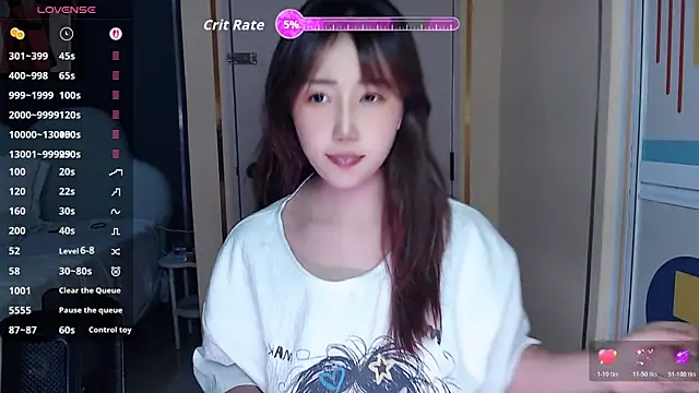 MissBunny 2026 online show from June 14, 2026, 2:40 pm