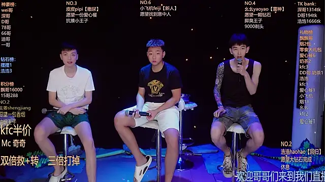 GAY-BOYS8888 online show from July 3, 2026, 12:22 pm