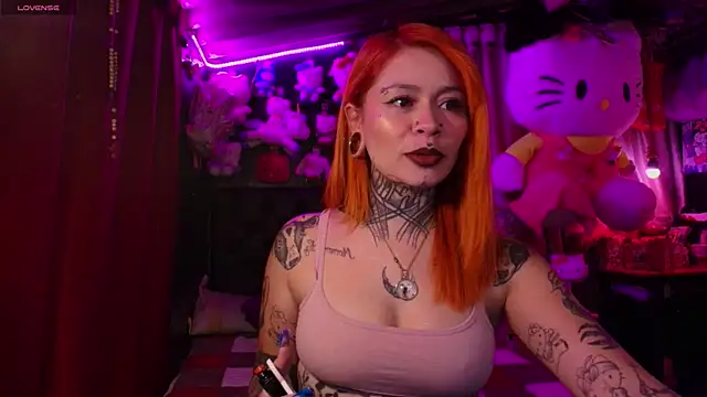 MelodyPrive online show from June 26, 2026, 3:56 am