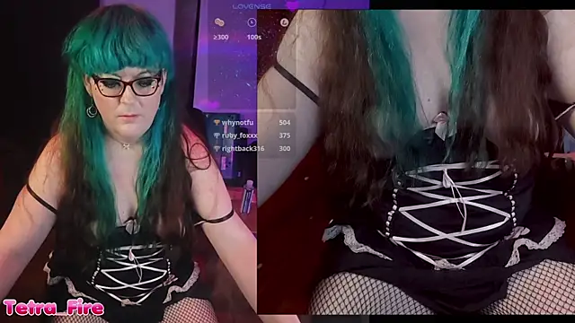 Tetra Fire online show from July 10, 2026, 2:11 am