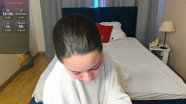 AndreaJohnsons online show from July 11, 2026, 1:06 am