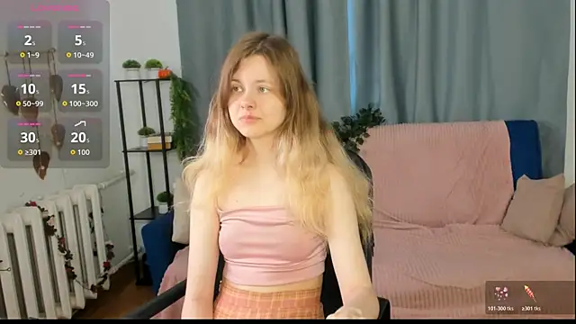 Glitch Doll online show from June 15, 2026, 5:51 am