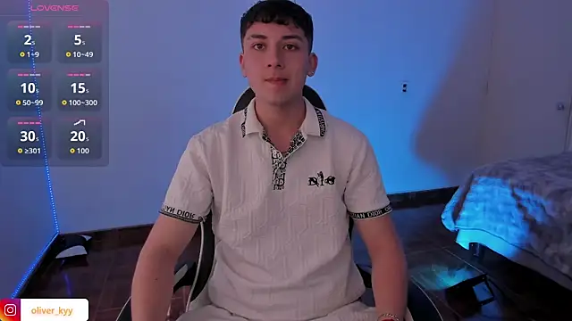 OLIVER K online show from May 6, 2026, 7:07 pm