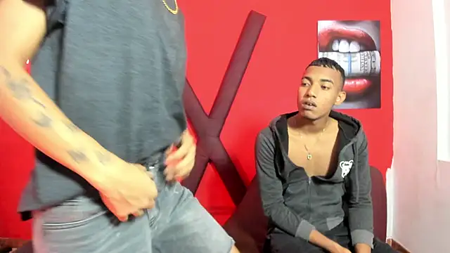 BLACK BOYS1 online show from April 18, 2026, 1:30 am