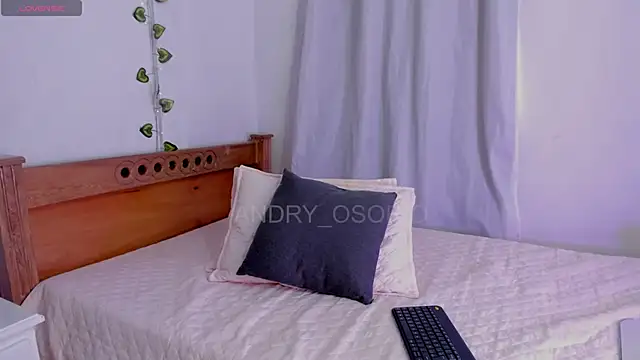 ANDRY OSORIO online show from April 19, 2026, 12:50 pm