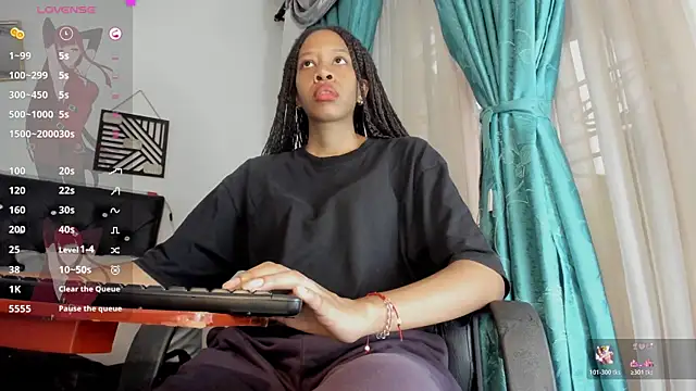 Sweett-Maria online show from July 17, 2026, 7:22 pm