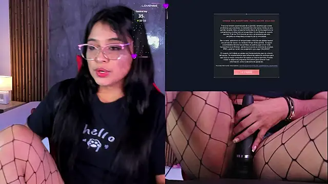 LuciaReid online show from April 29, 2026, 12:20 pm