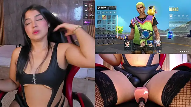 LuciaReid online show from May 28, 2026, 1:28 pm