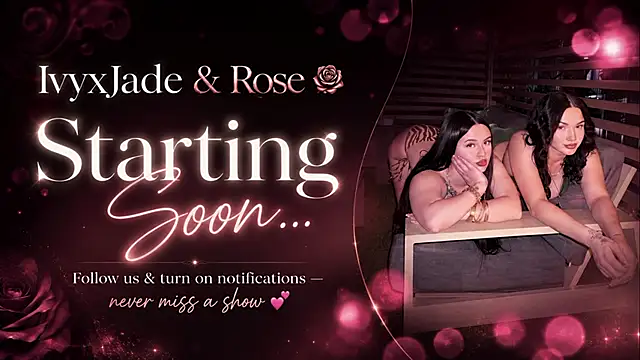 ivyXjaderose online show from May 28, 2026, 3:47 am