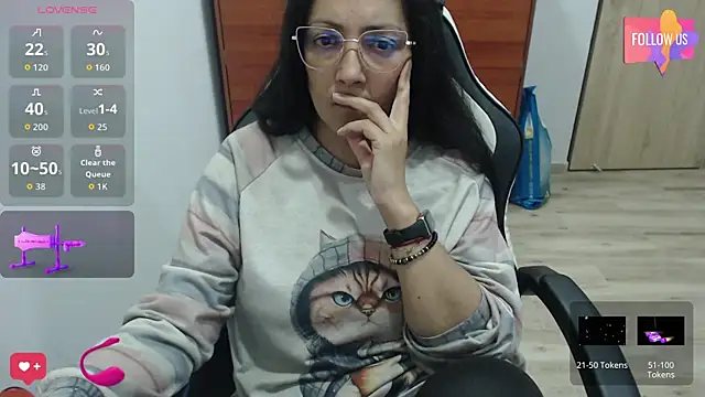 Snapshot of Melissaleehot chatting on July 19, 2026, 12:52 am Melissaleehot online show from July 19, 2026, 12:52 am
