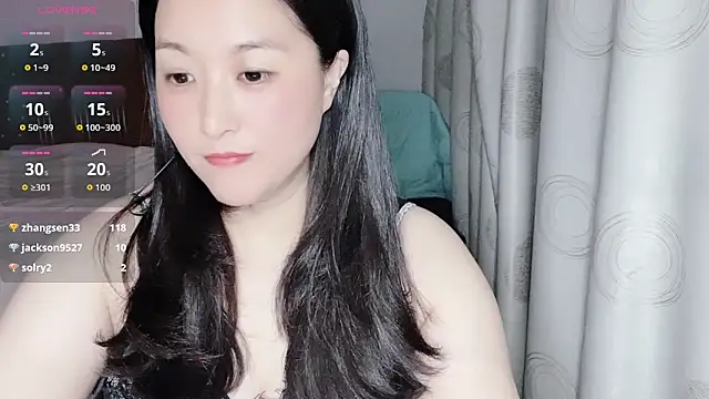Snapshot of D-Misslu chatting on April 29, 2026, 12:53 pm D-Misslu online show from April 29, 2026, 12:53 pm