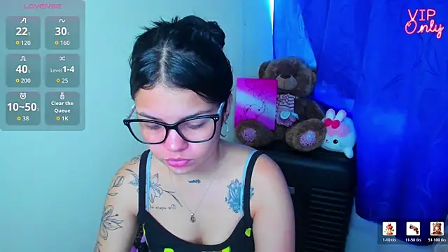 angelina 77 online show from July 16, 2026, 2:47 pm