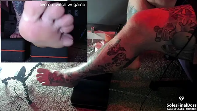 SolesFinalBoss online show from April 27, 2026, 2:20 am