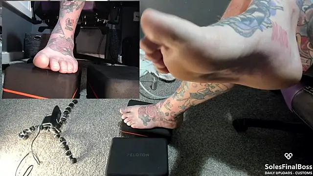 SolesFinalBoss online show from April 26, 2026, 1:25 am