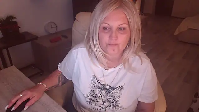 Divineblond online show from October 19, 2025, 9:17 pm