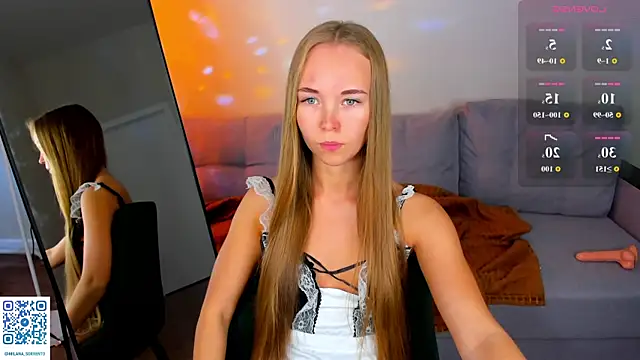 Milana Sorrento online show from May 20, 2026, 1:35 am