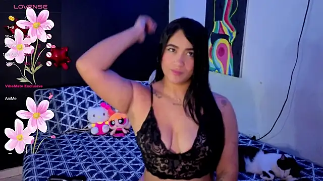 LIA CARTERR online show from July 9, 2026, 1:32 pm
