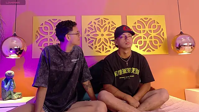 Dante-Axel online show from April 25, 2026, 11:57 am