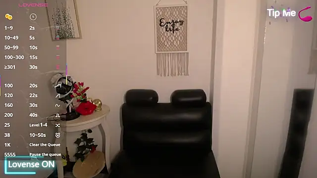 Valeri bj online show from July 31, 2026, 8:39 pm