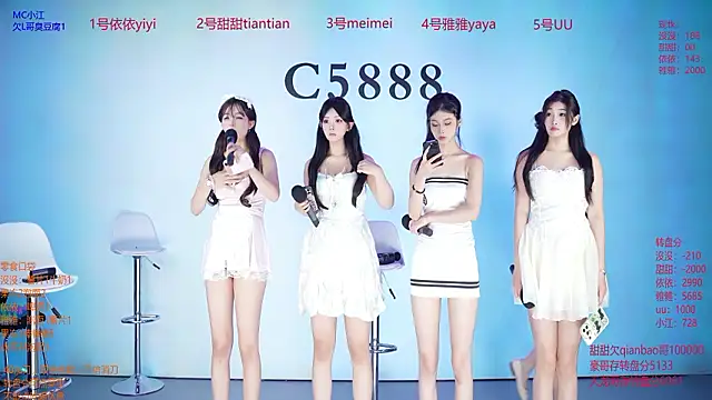 C5888 online show from July 23, 2026, 4:36 pm