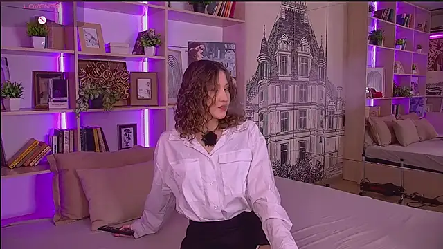 Aria Alves online show from June 12, 2026, 4:27 pm