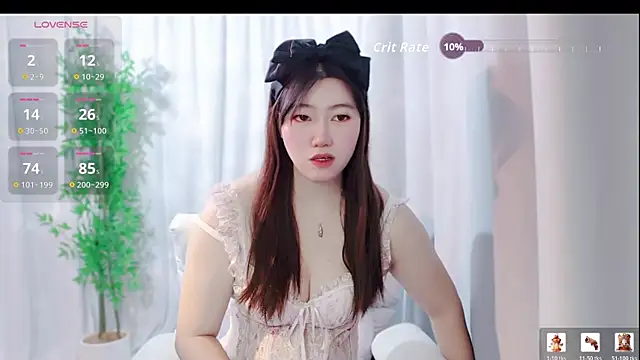 Snapshot of LuMei-Love chatting on July 20, 2026, 1:24 pm LuMei-Love online show from July 20, 2026, 1:24 pm
