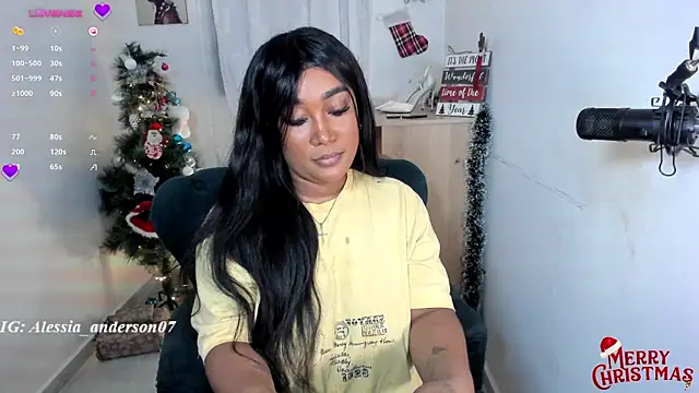 Snapshot of alessia_anderson chatting on December 27, 2024, 8:02 am alessia anderson online show from December 27, 2024, 8:02 am