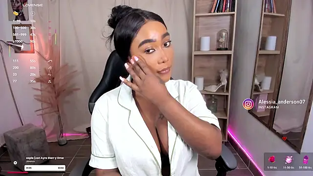 Snapshot of alessia_anderson chatting on February 20, 2026, 6:37 am alessia anderson online show from February 20, 2026, 6:37 am