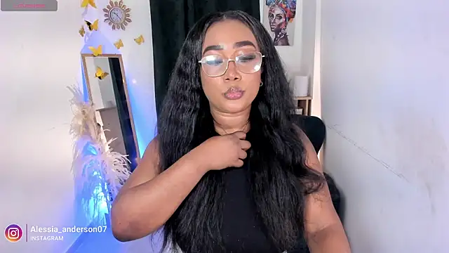 Snapshot of alessia_anderson chatting on January 28, 2025, 3:25 am alessia anderson online show from January 28, 2025, 3:25 am