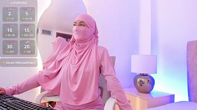 DinaNoor online show from May 23, 2026, 12:26 pm