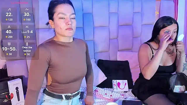 Anal Temptation online show from July 18, 2026, 1:09 pm