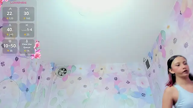 Miabloom19  online show from July 23, 2026, 11:11 pm