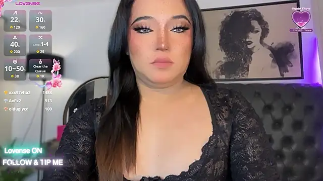 Sensual Ekang online show from June 8, 2026, 7:14 pm